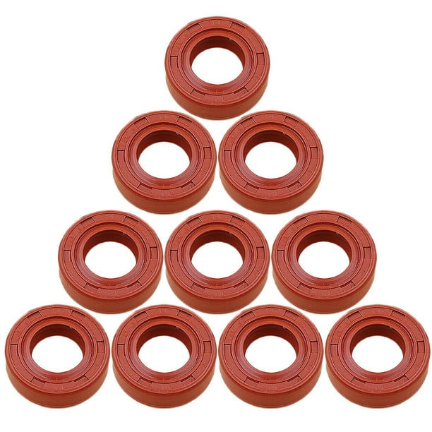 Huile 10PCS Dust Seal 12x22x7mm TC Double Lèvres avec ressort Metal Case 12mmx22mmx7mm Huile 10PCS Dust Seal 12x22x7mm TC Double Lèvres avec ressort Metal Case 12mmx22mmx7mm